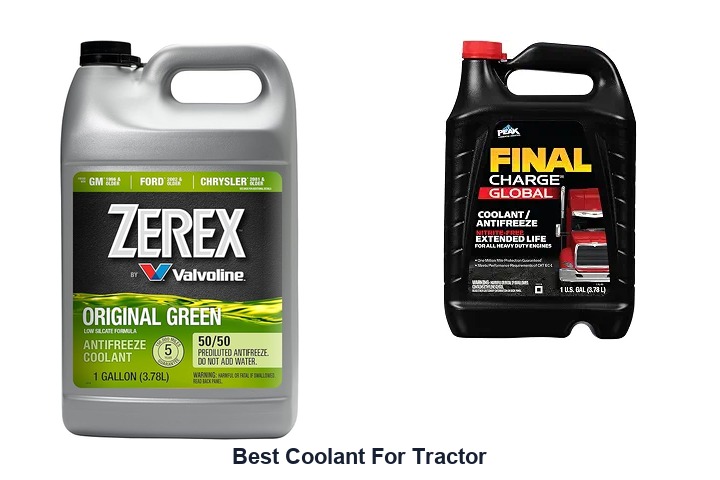 best coolant for tractor