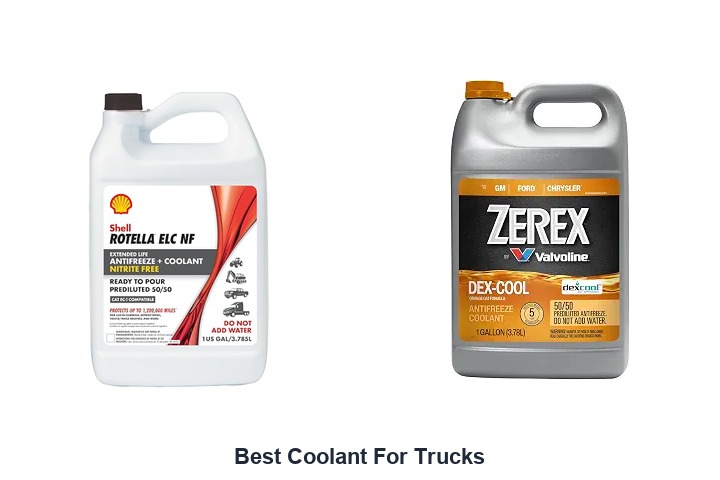 best coolant for trucks