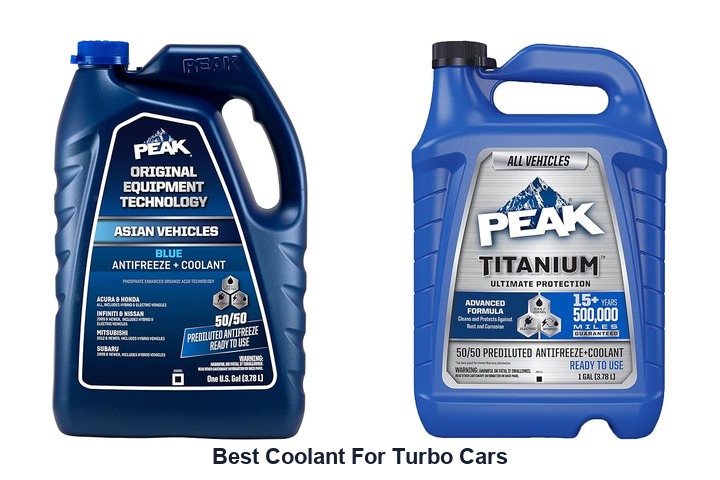 best coolant for turbo cars