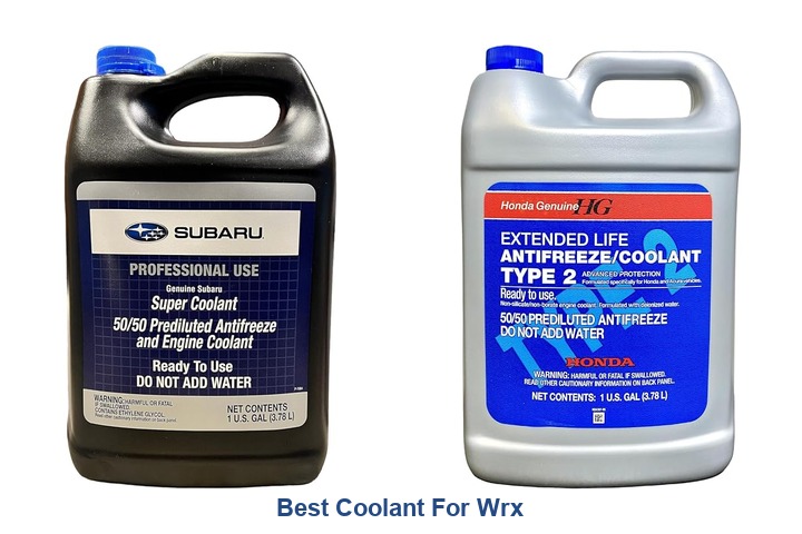 best coolant for wrx
