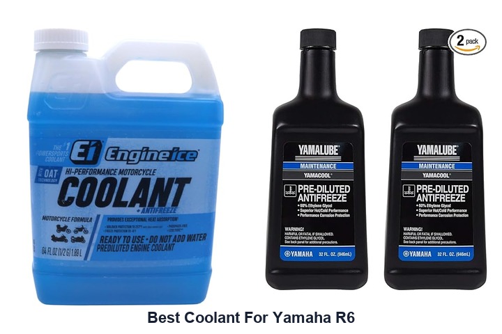 best coolant for yamaha r6