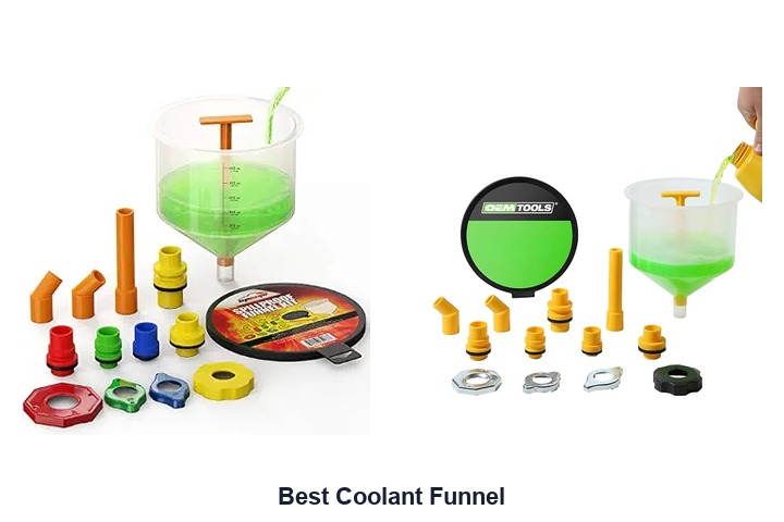 best coolant funnel