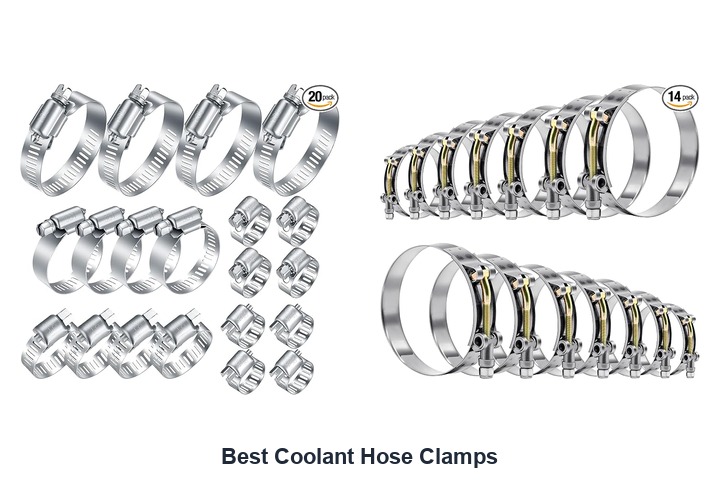 best coolant hose clamps