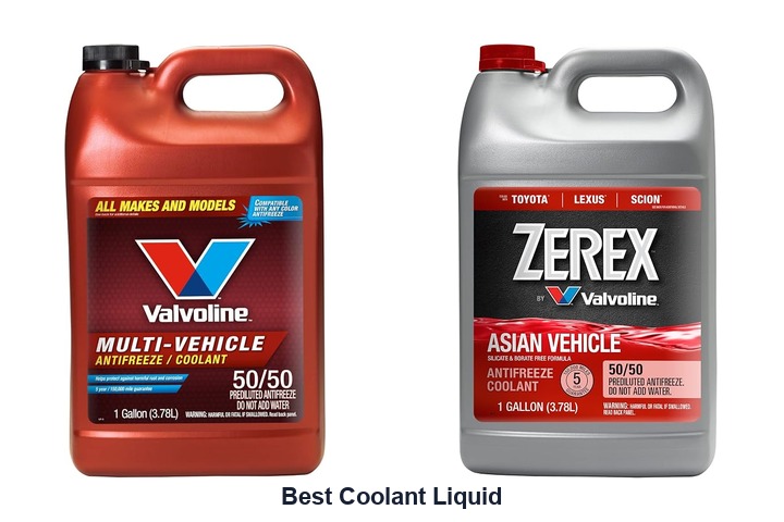 best coolant liquid