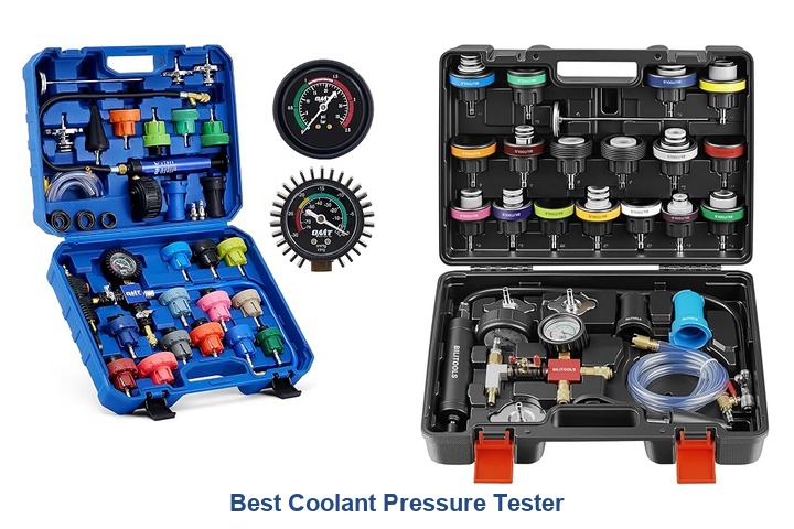 best coolant pressure tester