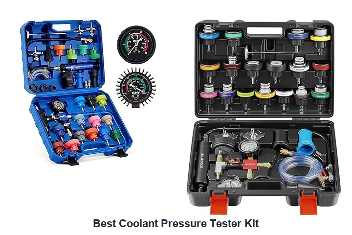 best coolant pressure tester kit