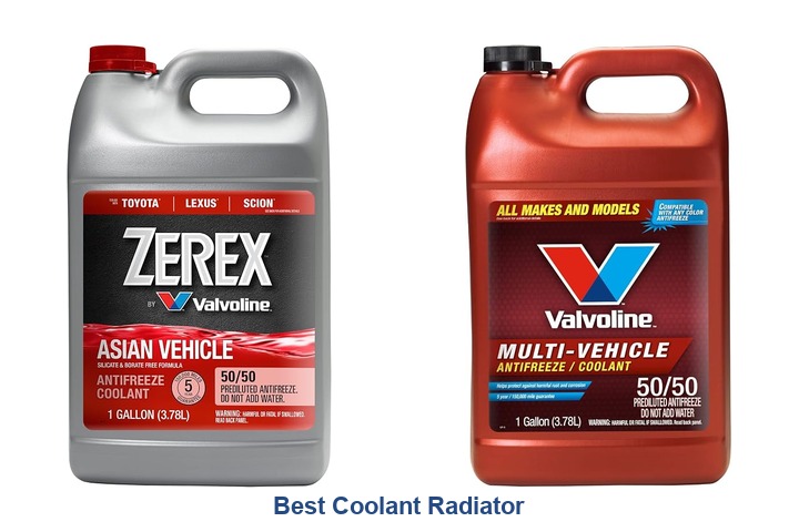best coolant radiator