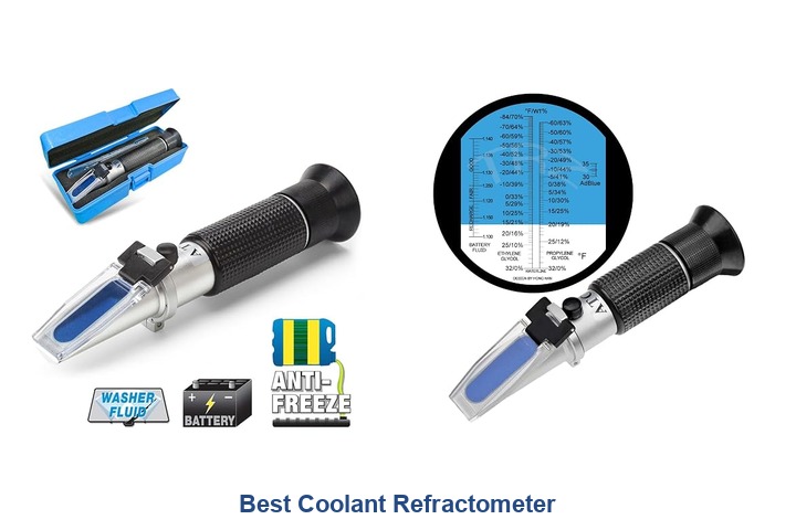 best coolant refractometer