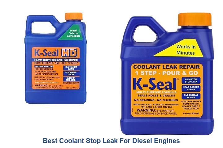 best coolant stop leak for diesel engines