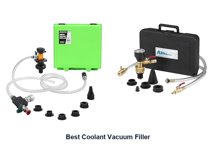 best coolant vacuum filler