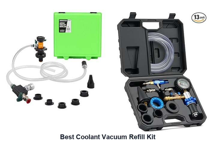best coolant vacuum refill kit