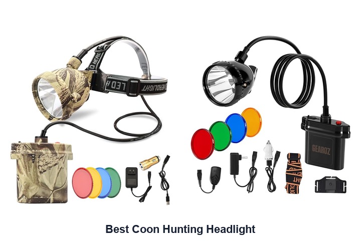 best coon hunting headlight