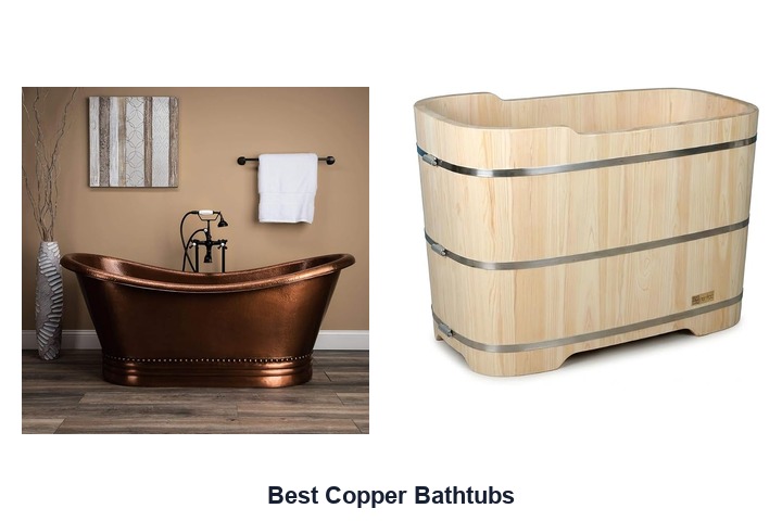 best copper bathtubs