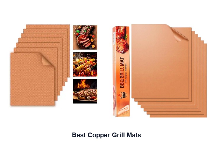 best copper grill mats