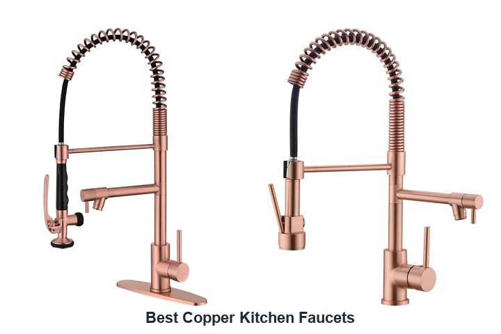 best copper kitchen faucets