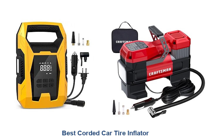 best corded car tire inflator