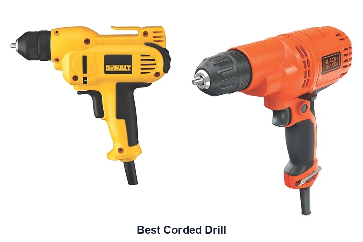 best corded drill