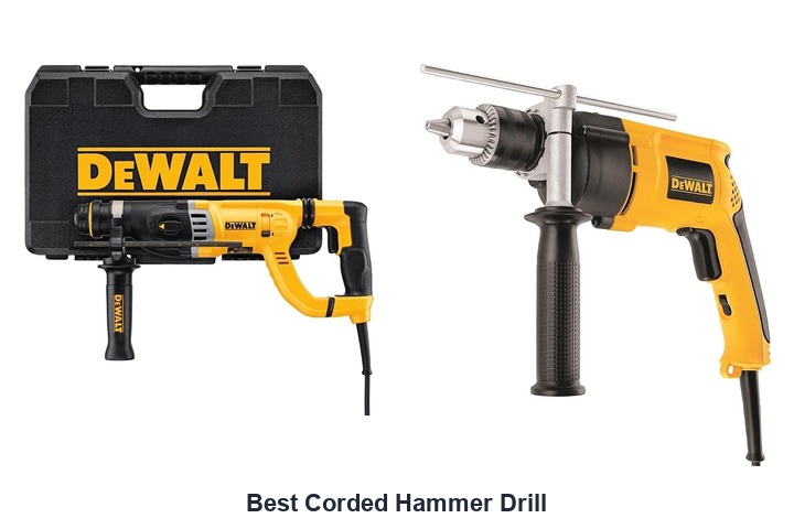 best corded hammer drill