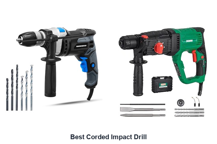 best corded impact drill