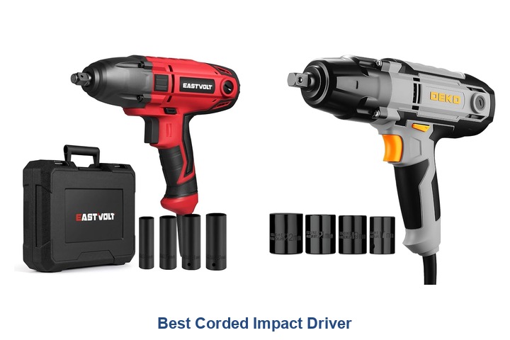 best corded impact driver