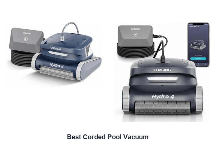 best corded pool vacuum