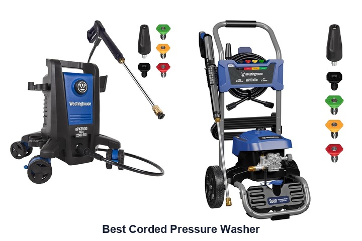 best corded pressure washer
