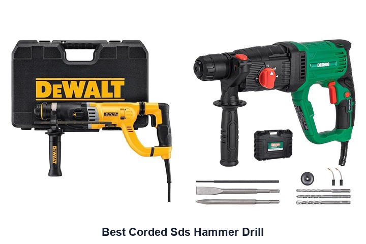 best corded sds hammer drill