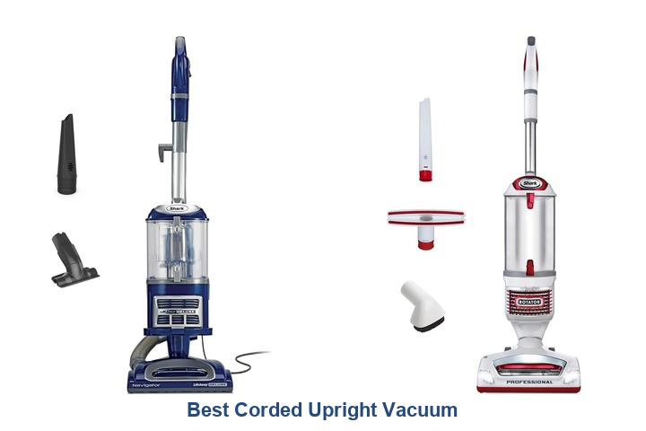 best corded upright vacuum