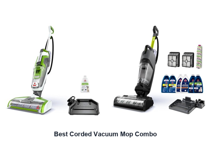 best corded vacuum mop combo