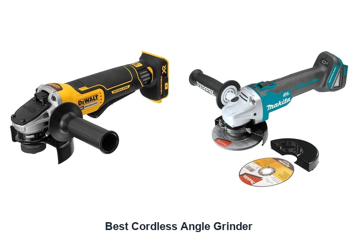 best cordless angle grinder