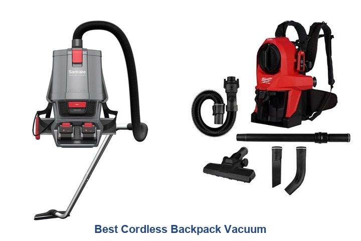 best cordless backpack vacuum