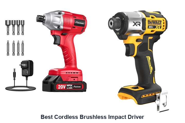 best cordless brushless impact driver