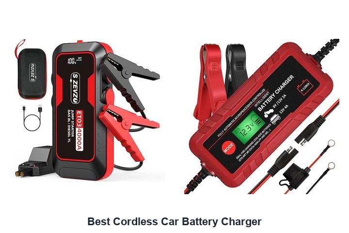 best cordless car battery charger