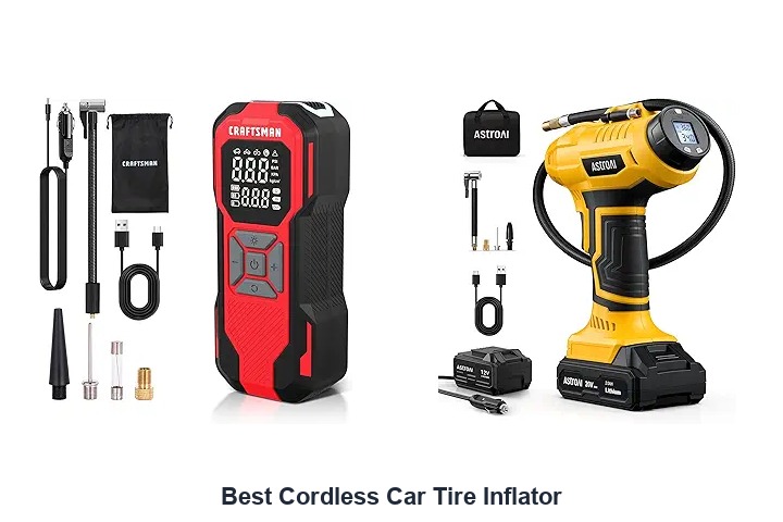 best cordless car tire inflator