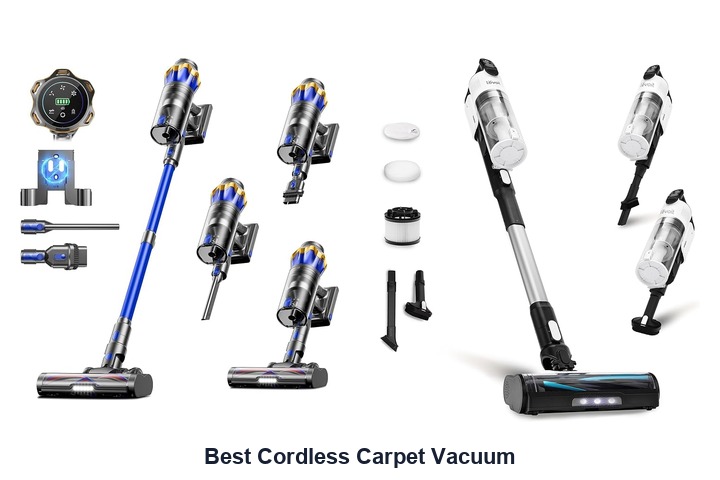 best cordless carpet vacuum