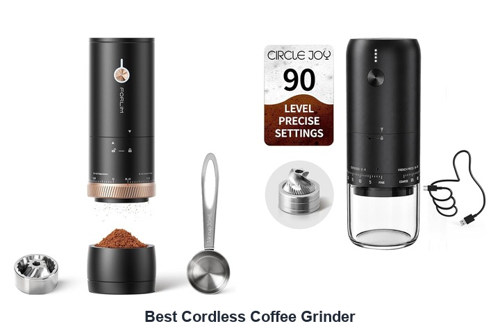 best cordless coffee grinder