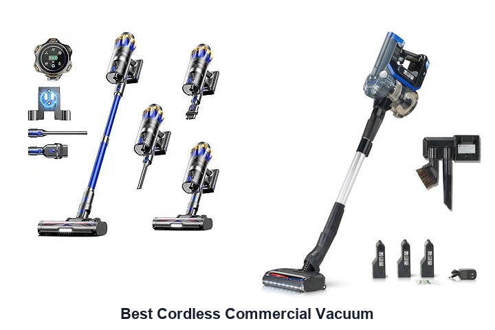 best cordless commercial vacuum