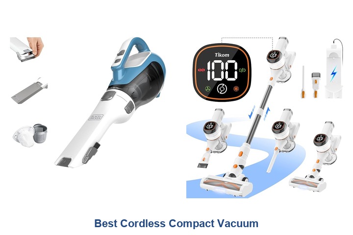 best cordless compact vacuum