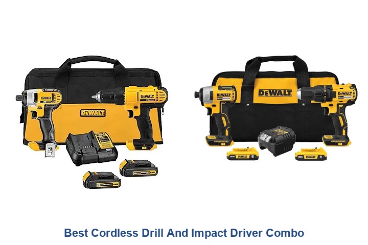 best cordless drill and impact driver combo