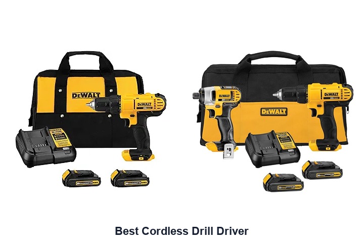 best cordless drill driver
