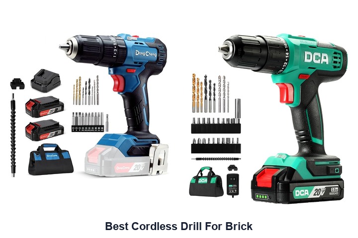 best cordless drill for brick