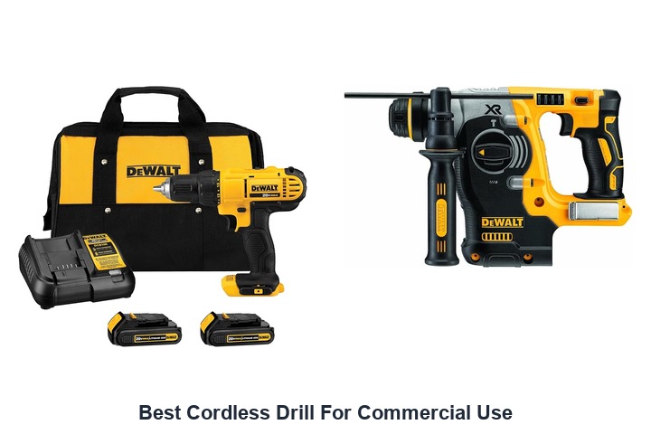best cordless drill for commercial use