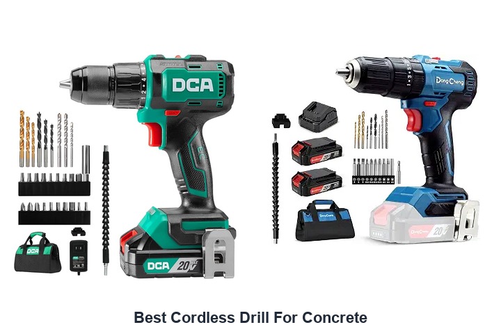 best cordless drill for concrete
