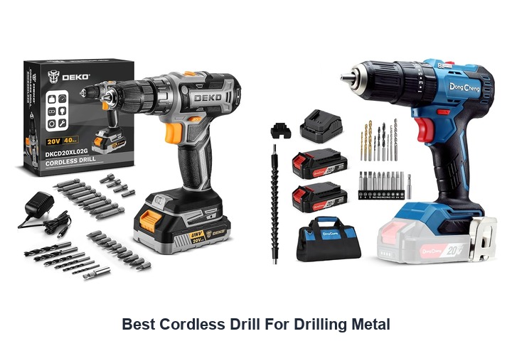 best cordless drill for drilling metal