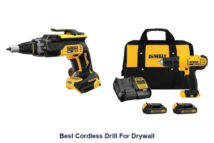 best cordless drill for drywall