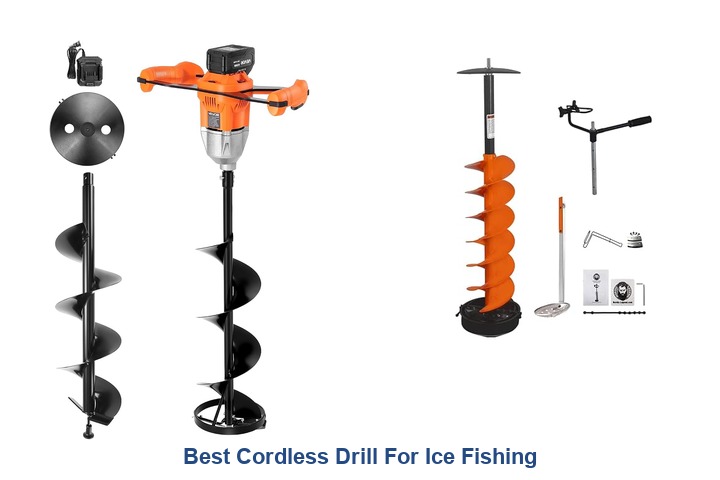 best cordless drill for ice fishing