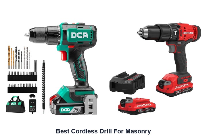 best cordless drill for masonry