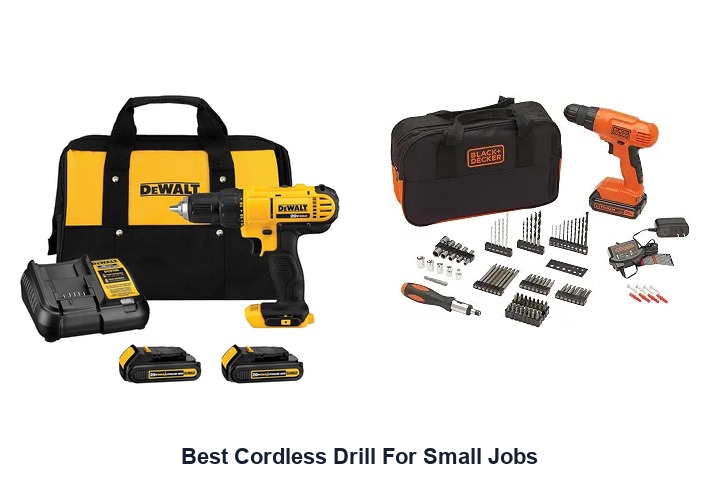 best cordless drill for small jobs