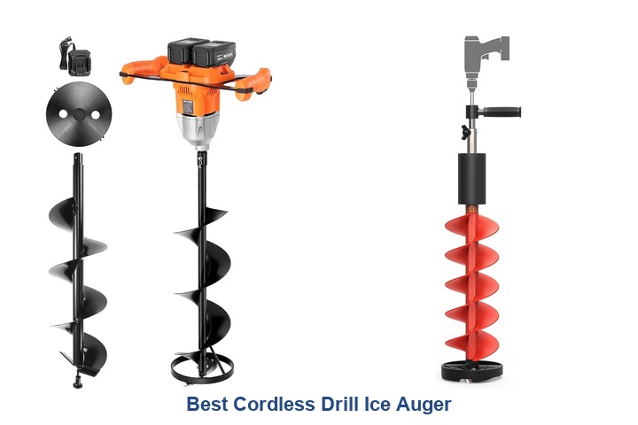 best cordless drill ice auger