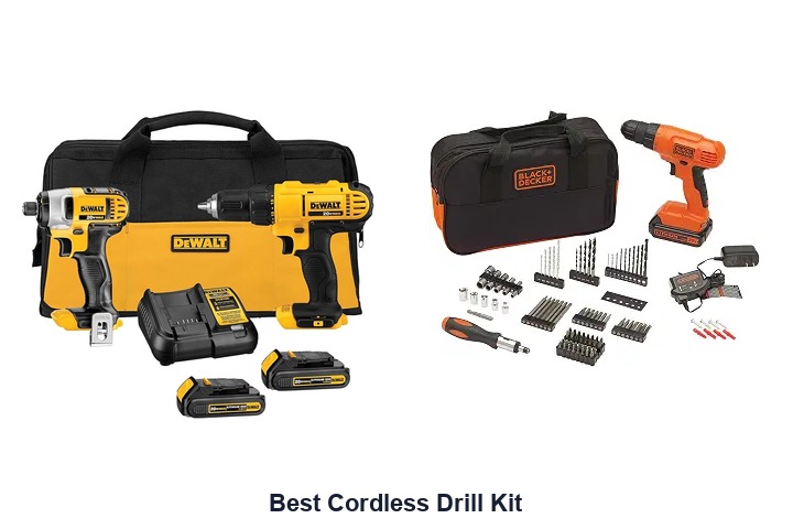 best cordless drill kit